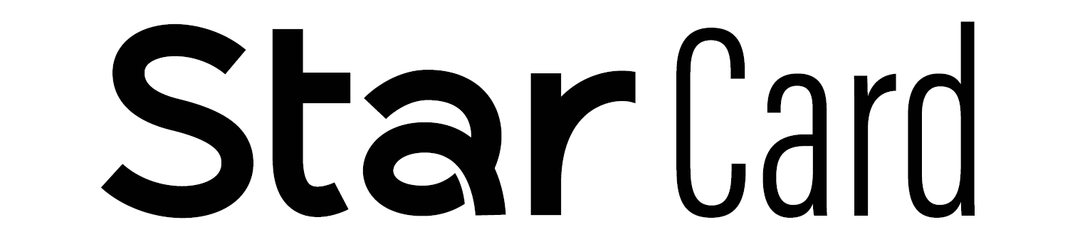 Logo Star Card