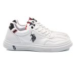 Adidași Albi U.S. Polo Assn. - Confort și Stil pentru Fiecare Zi - imagine 3