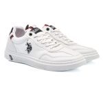 Adidași Albi U.S. Polo Assn. - Confort și Stil pentru Fiecare Zi - imagine 4