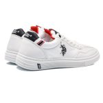 Adidași Albi U.S. Polo Assn. - Confort și Stil pentru Fiecare Zi - imagine 2