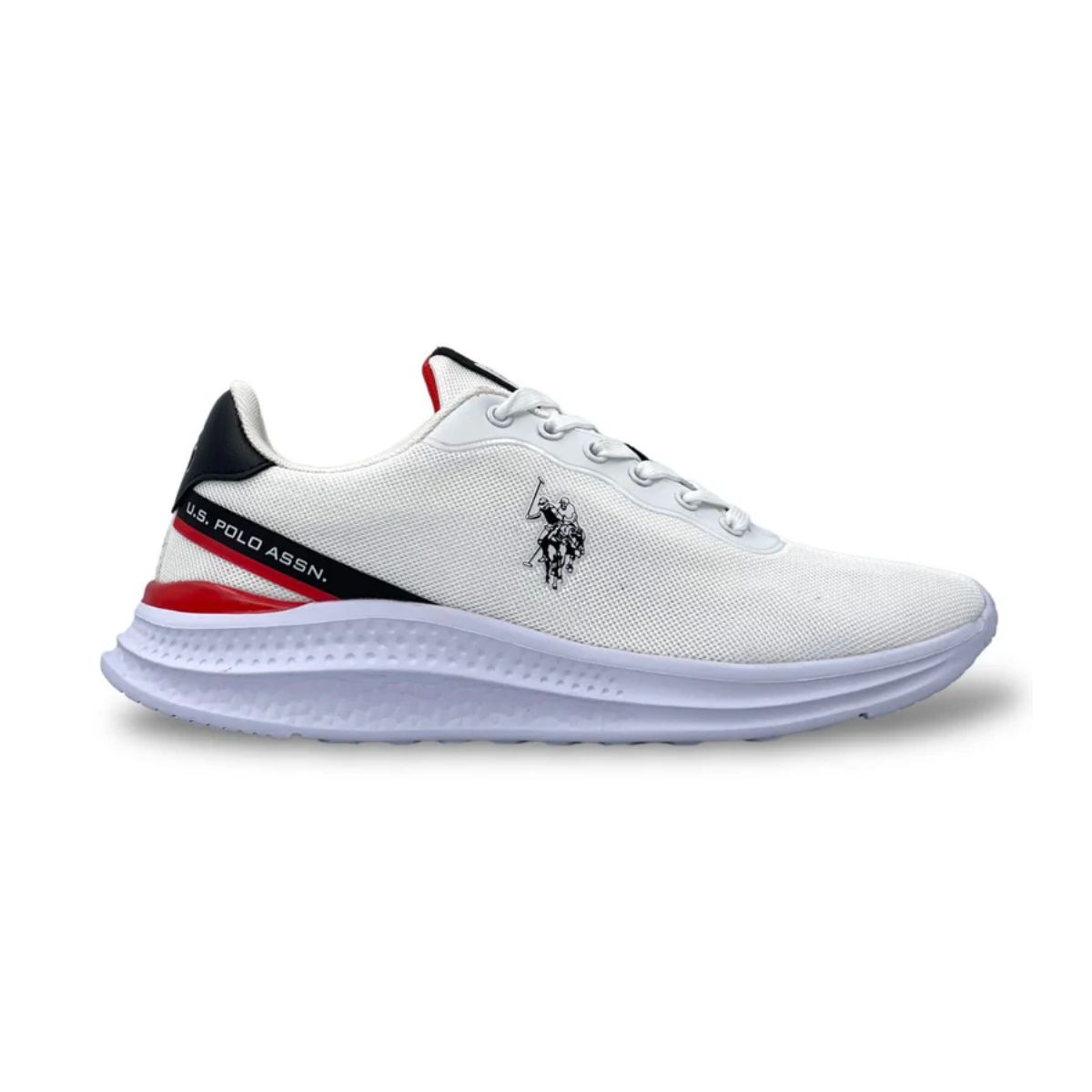 Adidași U.S. Polo Assn. Albi kaleb_1 Adidași U.S. Polo Assn. Albi – Stil și Confort pentru Fiecare Zi - imagine 1