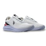 Adidași U.S. Polo Assn. Albi – Stil și Confort pentru Fiecare Zi - imagine 2