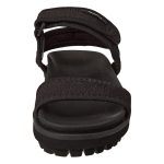 Desigual Ankle-Strap Flat Sandal – sandale damă negre, curea fină și design elegant - imagine 2