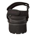Desigual Ankle-Strap Flat Sandal – sandale damă negre, curea fină și design elegant - imagine 3