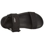 Desigual Ankle-Strap Flat Sandal – sandale damă negre, curea fină și design elegant - imagine 5