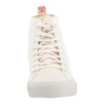 Desigual Beta Heart – sneaker damă alb-crem cu inimă roșie- Marime 37 - imagine 2