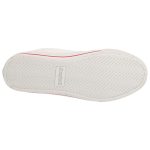 Desigual Beta Heart – sneaker damă alb-crem cu inimă roșie- Marime 37 - imagine 6