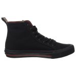 Desigual Beta Militar – Sneakers damă casual, negri, cu model camuflaj și inimă roșie- Marime 36 - imagine 2