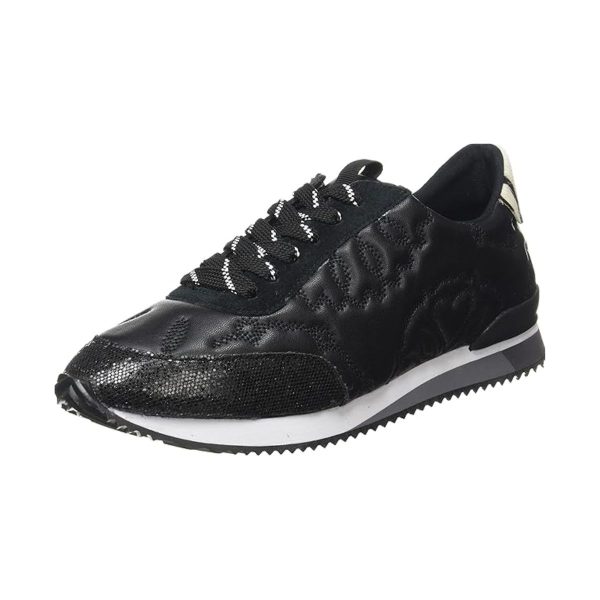 Desigual Broker Bombay – sneaker damă negru, look clasic & confortabil - Marime 37