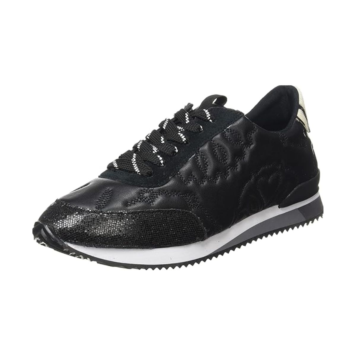 Desigual Broker Bombay_1 Desigual Broker Bombay – sneaker damă negru, look clasic & confortabil - Marime 37 - imagine 1
