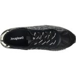 Desigual Broker Bombay – sneaker damă negru, look clasic & confortabil - Marime 37 - imagine 5