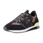 Desigual Broker Lacroix – sneakers damă negri, imitație piele & textil- Marime 37