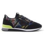 Desigual Broker Lacroix – sneakers damă negri, imitație piele & textil- Marime 37 - imagine 3