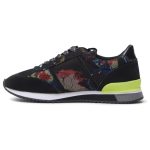 Desigual Broker Lacroix – sneakers damă negri, imitație piele & textil- Marime 37 - imagine 2