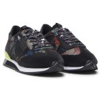 Desigual Broker Lacroix – sneakers damă negri, imitație piele & textil- Marime 37 - imagine 4