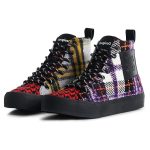 Desigual Fabric Sneaker – sneaker damă din material textil, look ușor și versatil- Marime 37 - imagine 3