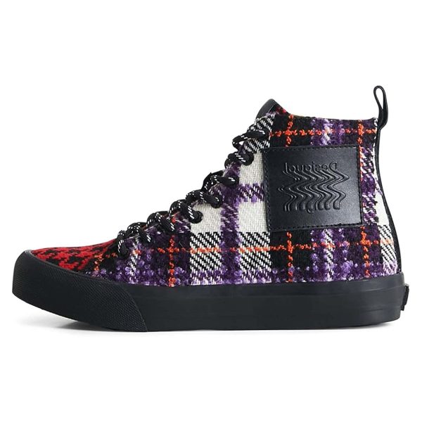 Desigual Fabric Sneaker – sneaker damă din material textil, look ușor și versatil- Marime 37