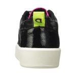 Desigual Fancy Black – sneaker damă negru lucios din PU- Marime 40 - imagine 3