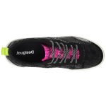 Desigual Fancy Black – sneaker damă negru lucios din PU- Marime 40 - imagine 5