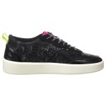 Desigual Fancy Black – sneaker damă negru lucios din PU- Marime 40 - imagine 4