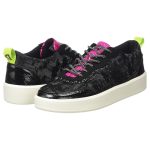 Desigual Fancy Black – sneaker damă negru lucios din PU- Marime 40 - imagine 7