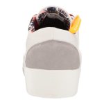 Desigual Fancy Mickey – sneaker damă alb cu Mickey Mouse și detaliu roșu- Marime 37 - imagine 5