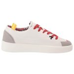 Desigual Fancy Mickey – sneaker damă alb cu Mickey Mouse și detaliu roșu- Marime 37 - imagine 2