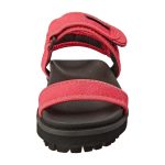 Desigual Flat Sandal Red – sandale damă plate, roșii și elegante - imagine 4