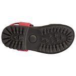 Desigual Flat Sandal Red – sandale damă plate, roșii și elegante - imagine 6