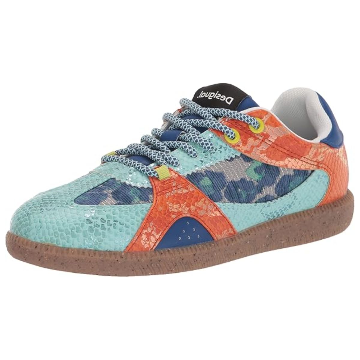 Desigual Heri_1 Desigual Heri / Tutti Sneaker – pantof damă cu stil boho-patchwork - imagine 1