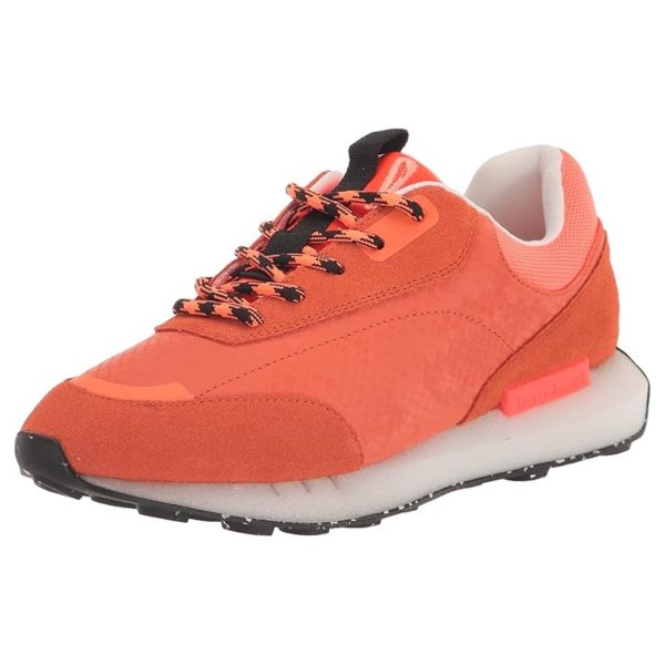 Desigual Jogger Color – sneaker damă portocaliu vibrant- Marime 37