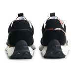 Desigual Jogger Sport – sneakers damă negri, efect mineral - Marime 37 - imagine 2