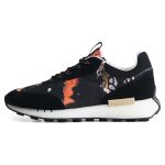 Desigual Jogger Sport – sneakers damă negri, efect mineral - Marime 37
