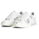 Desigual PU Sneakers Low – sneaker damă din piele ecologică, design minimalist - imagine 3