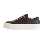 Desigual Street Half Logo – sneaker damă alb-negru, design minimalist cu logo-Marime 36