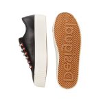 Desigual Street Half Logo – sneaker damă alb-negru, design minimalist cu logo-Marime 36 - imagine 4