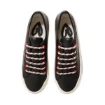 Desigual Street Half Logo – sneaker damă alb-negru, design minimalist cu logo-Marime 36 - imagine 3