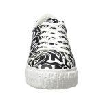 Desigual Street Marble – sneaker damă alb-negru cu efect marmorat- Marime 38 - imagine 2