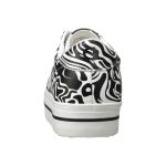 Desigual Street Marble – sneaker damă alb-negru cu efect marmorat- Marime 38 - imagine 3