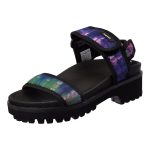 Desigual Track Sandals – sandale damă negre, sport-urban, cu platformă- Marime 40