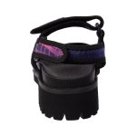 Desigual Track Sandals – sandale damă negre, sport-urban, cu platformă- Marime 40 - imagine 3