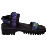 Desigual Track Sandals – sandale damă negre, sport-urban, cu platformă- Marime 40 - imagine 5