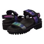 Desigual Track Sandals – sandale damă negre, sport-urban, cu platformă- Marime 40 - imagine 7