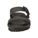 Desigual Aries Half-Logo – sandale plate damă negre, bretele late cu logo- Marime 36 - imagine 2
