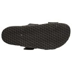 Desigual Aries Half-Logo – sandale plate damă negre, bretele late cu logo- Marime 36 - imagine 6