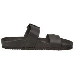 Desigual Aries Half-Logo – sandale plate damă negre, bretele late cu logo- Marime 36 - imagine 4