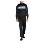 Jumpsuit Champion pentru Bărbați, Black - 100% Poliester, Confort și Eleganță- Marime S