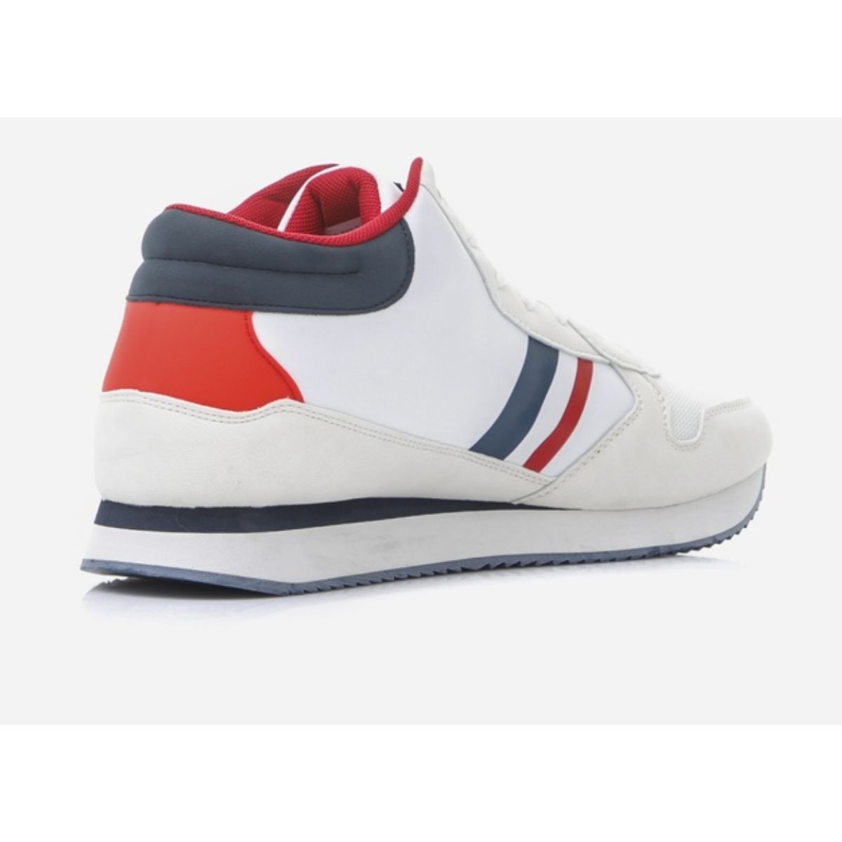 Pantofi Sport Bărbați U.S. Polo Assn. - Alb_1 Pantofi Sport Bărbați U.S. Polo Assn. - Alb, Eleganță și Confort - imagine 1