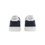 Pantofi Sport Bărbați U.S. Polo Assn. – Albastru, Piele Ecologică, Stil și Confort - imagine 3