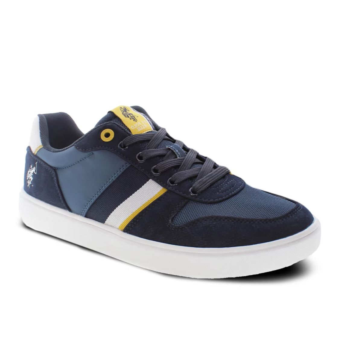 Pantofi Sport Bărbați U.S. Polo Assn. – Albastru_3 Pantofi Sport Bărbați U.S. Polo Assn. – Albastru, Piele Ecologică, Stil și Confort - imagine 1